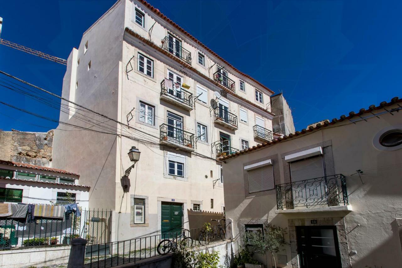 Alfama Historical Apartment Lisboa المظهر الخارجي الصورة